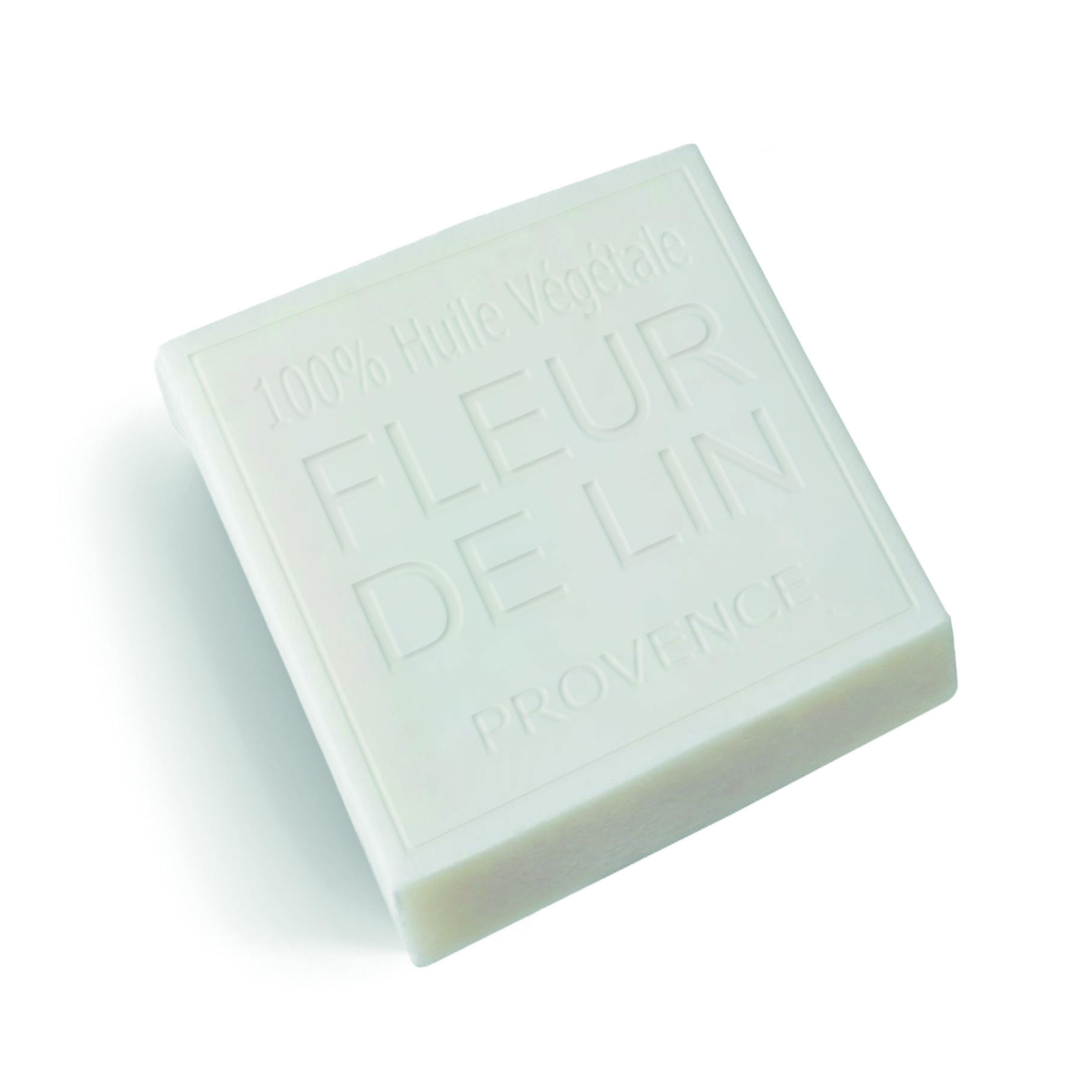 Savon parfumé fleur de lin 100g, savon artisanal made in Provence