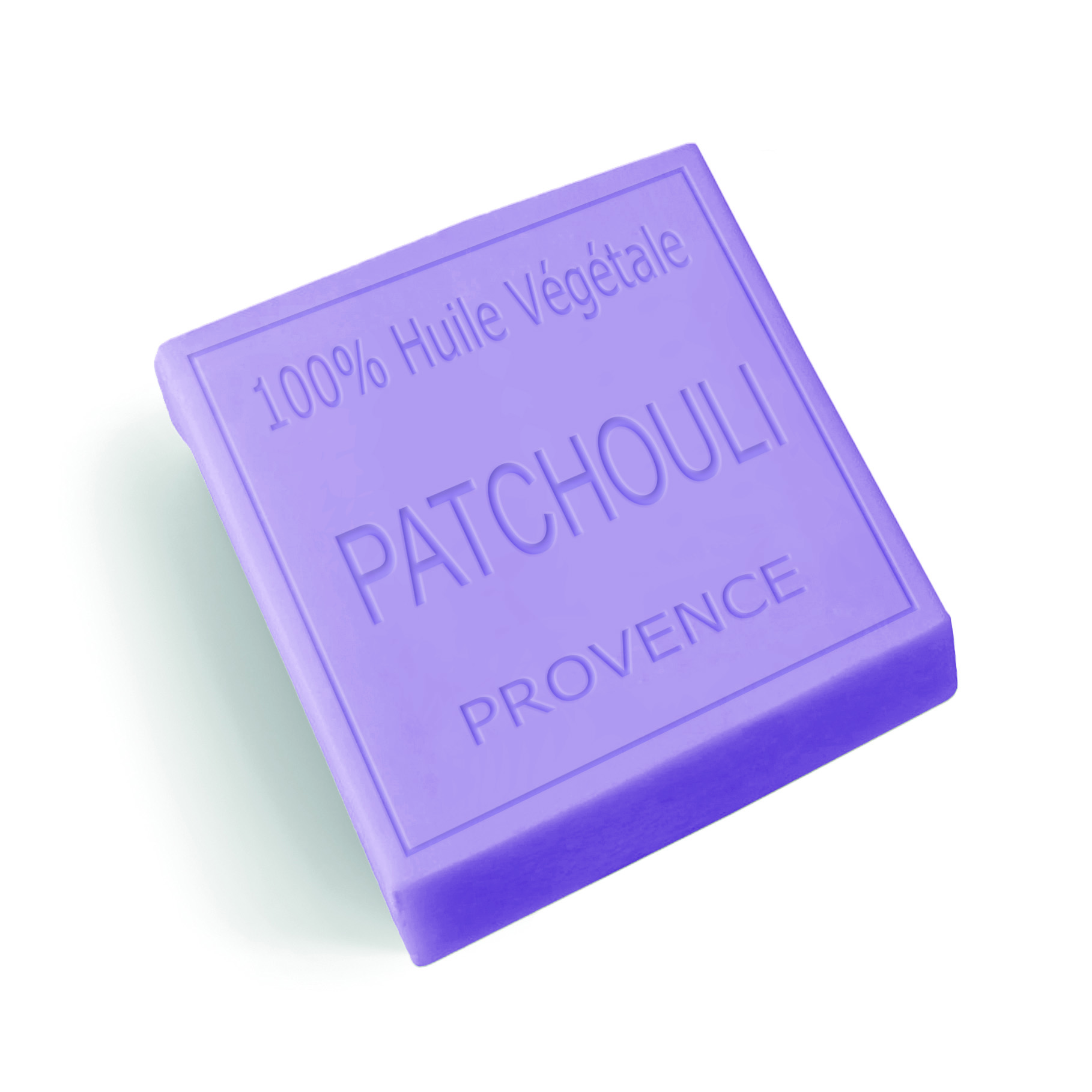 Savon parfumé patchouli 100g, savon artisanal made in Provence