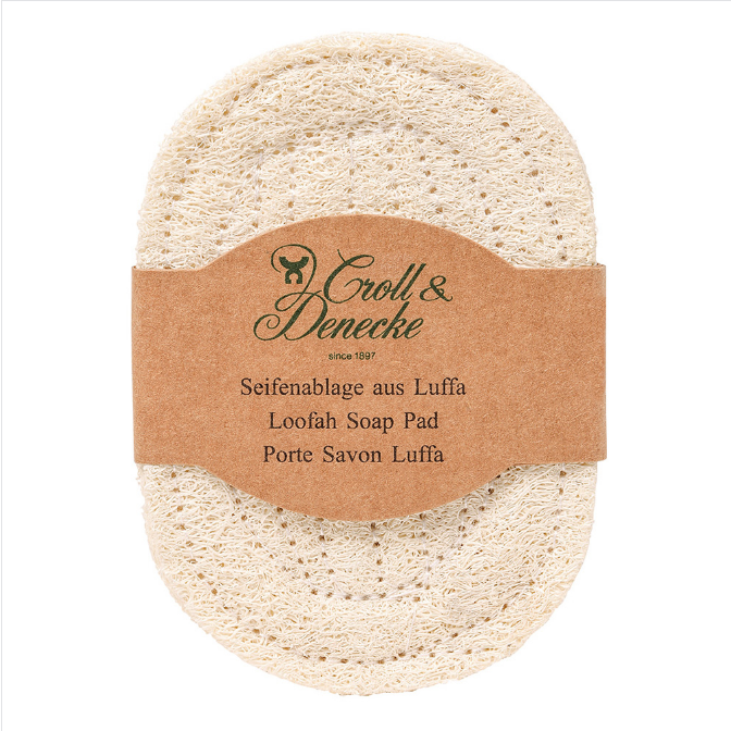 Porte savon en Luffa Porte savon en Luffa