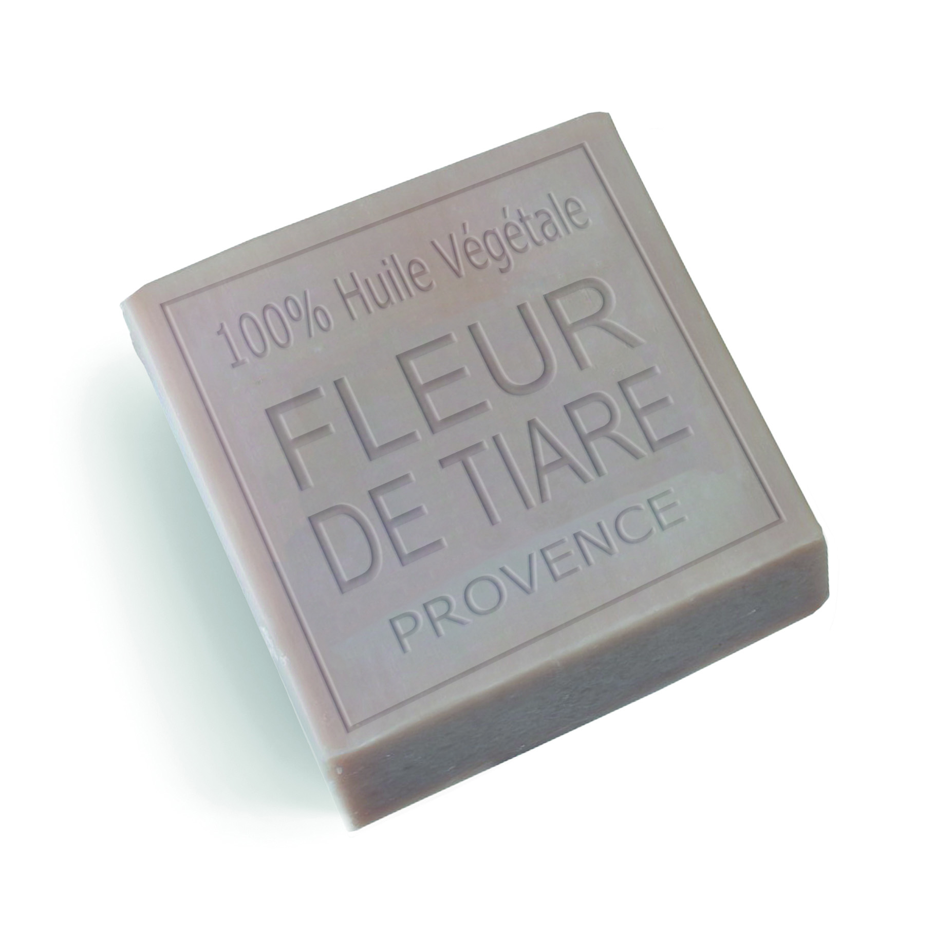 savonitto fleur de tiare Savon parfumé fleur de tiaré 100g, savon artisanal made in Provence