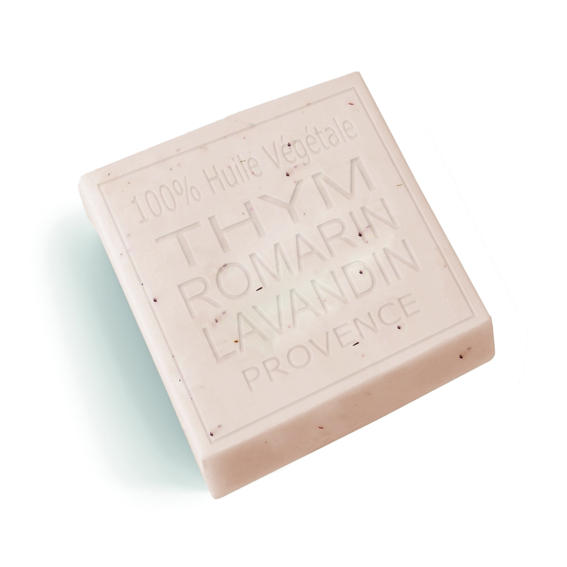 Savon parfumé thym romarin lavandin 100g, savon artisanal made in Provence