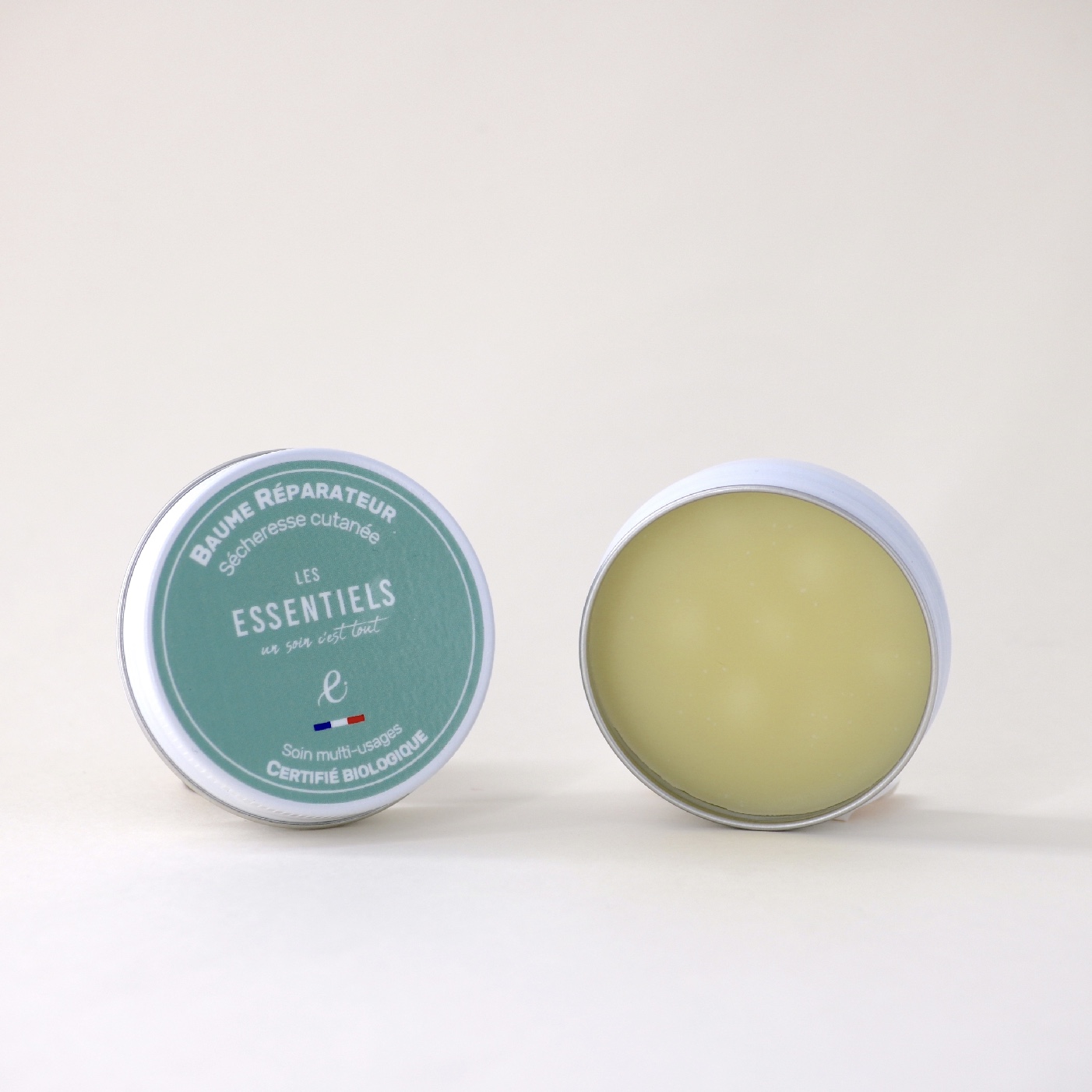 Baume réparateur naturel multi-usages 30ml, certifié COSMOS Organic, en pot